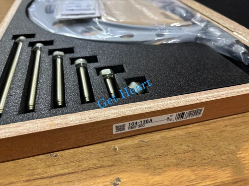 1PC Brand New Mitutoyo 104-136A OD Micron (150-300mm) FedEx or DHL or UPS