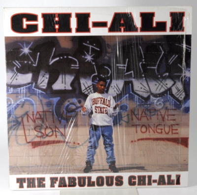【復刻】CHI-ALI / The Fabulous Chi-Ali Chi-Ali – The Fabulous Chi-Ali RE Records 1992 Us Original (1LP/NM
