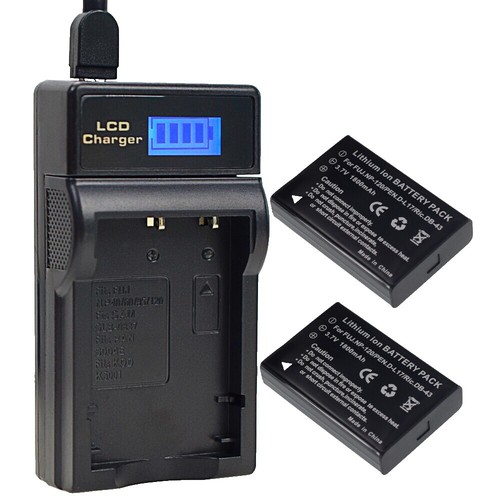 Pack 3 Baterias Para Nikon En-el21 Enel21 / Mh-28 1.485 Mah | Cuotas sin interés