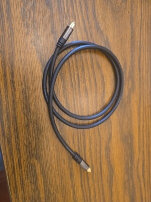 Kabel Direkt Pro Series Toslink Cable. 6 Feet Item
