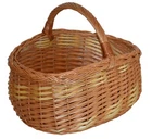 Shopping basket large wicker basket gift basket car basket wicker WIKLER gift basket