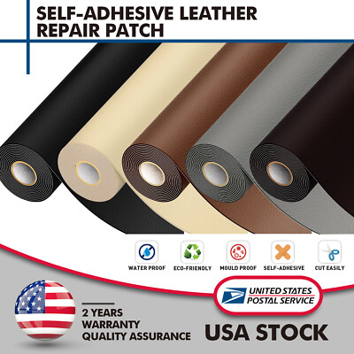 Leather-Repair-Patch Self-Adhesive Leather Refinisher-Cuttable Sofa Repair-Patch