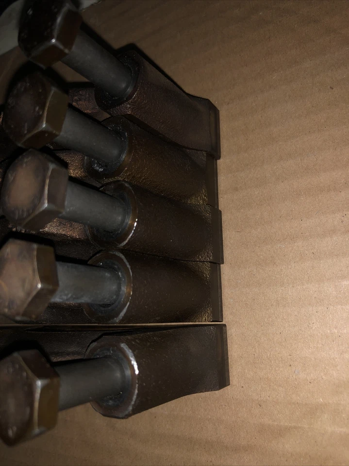 BMW E36 318is M42 Main Bearing Crankshaft Caps Complete Set 1705385 - Imagem 4 de 4