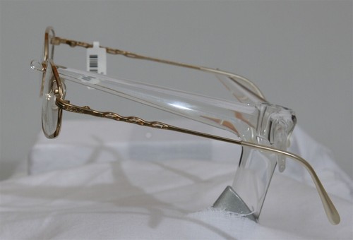 ESCADA E 0113 Gold Brille Brillengestell Händler Damen Herren Eyeglasses NEU - Bild 3 von 3