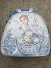 Danielle Nicole X Disney Beauty and the Beast Belle Blue Basket Mini Backpack
