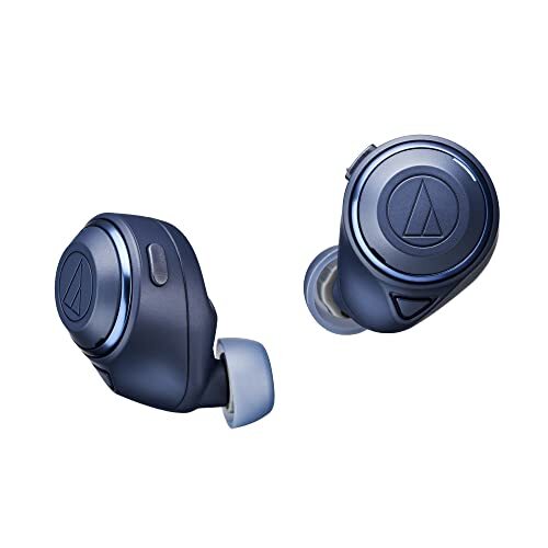 audio−technica ATH-CKS50TW BLUE Audio-Technica ATH-CKS50TW BL Wireless Earphones Bluetooth