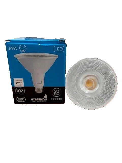 HYPERIKON X000PK109 14W PAR38 LED BULB - Image 2 of 2