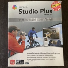 Pinnacle Studio Plus Titanium Edition v10.5