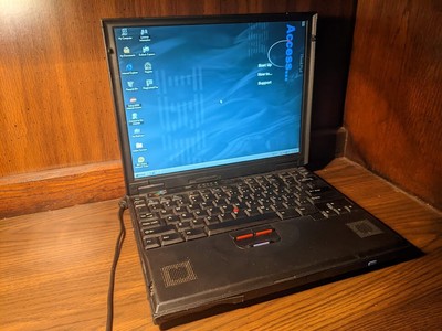 レア！ IBM ThinkPad Windows98 office97搭載 レア！ IBM