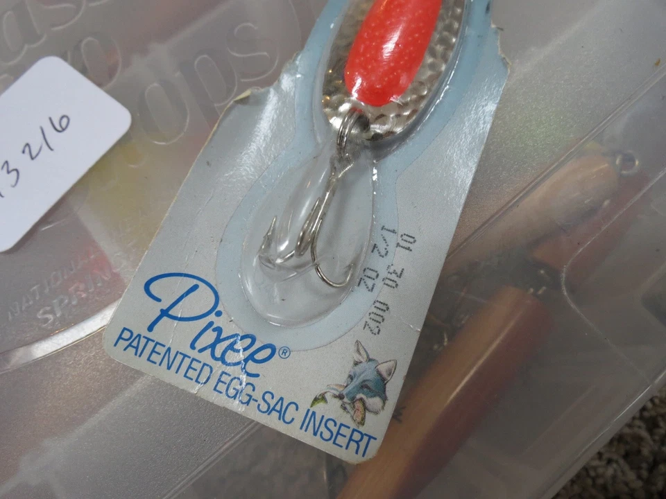 Señuelo de pesca vintage Blue Fox Dixie (lote #13216) Foto 3 de 3