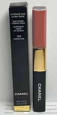 CHANEL LE ROUGE DUO COLOUR 152 INTENSE NUDE ULTRA TENUE LIQUID LIP GLOSS NEW