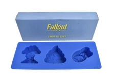 Loot Crate Exclusive Fallout Emoji Ice Cube Tray - New in Box