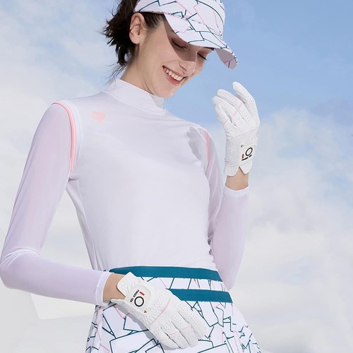 Damen Frauen Golf Regen Handschuhe Paar beide Hände oder 2er Pack linke rechte Hand US-Versand - Bild 8 von 12