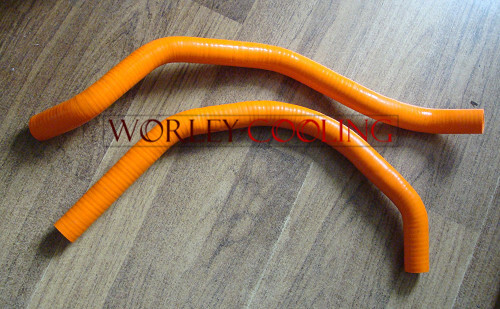 VIC-Silicone Radiator Hose For ATV Yamaha Banshee YFZ350 82-06 83 84 85 ...