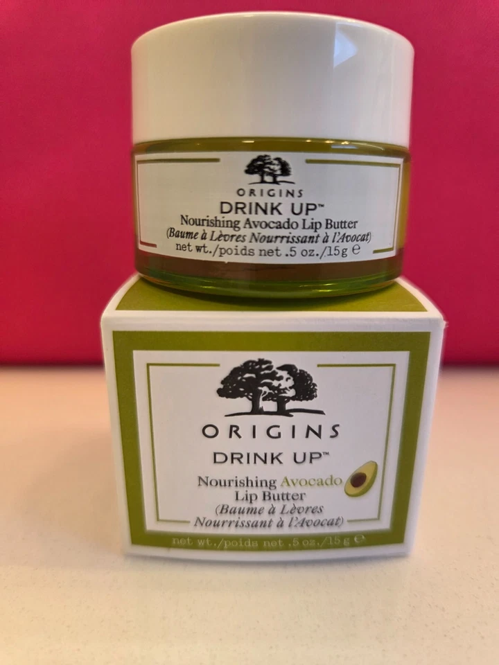 Origins пить вверх питательный авокадо масло для губ 0,5 унций новый в коробке - Изображение 4 из 4