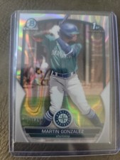 2023 Bowman Chrome Martin Gonzalez 1st Wave /399 Refractor