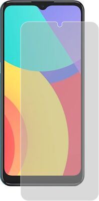 3x Schutzfolie für Alcatel 3L 2021 Antireflex Displayschutzfolie Antibakteriell