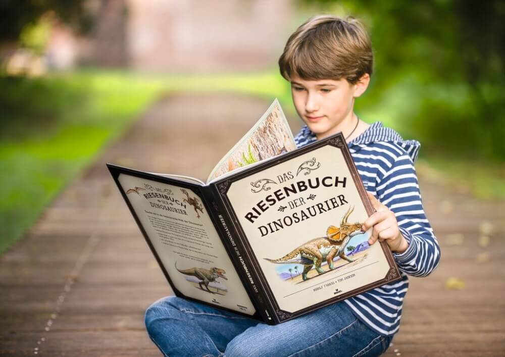 Thumbnail - Das Riesenbuch Der Dinosaurier