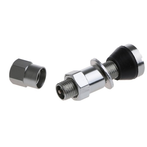 4pcs Bolt-in Steel Car Tubeless Wheel Tire for Valve Stem Cap Hex Inner Tube for - Picture 4 of 11