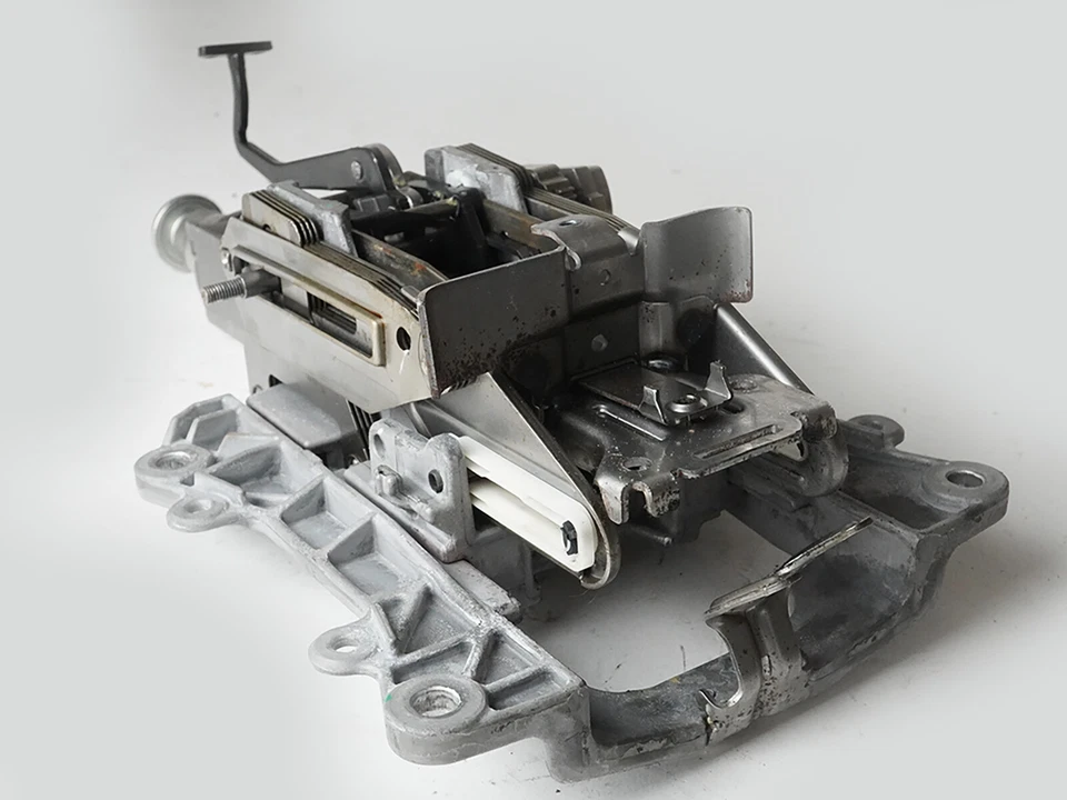 Audi Q7 2007-2009 4L eléctrico ajustable eje de potencia columna conjunto OEM Foto 4 de 4