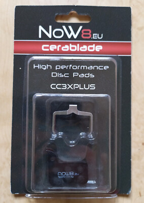 NOW8 Cerablade brake pad for SRAM RED, CC3XPLUS, 190216, new and original packaging
