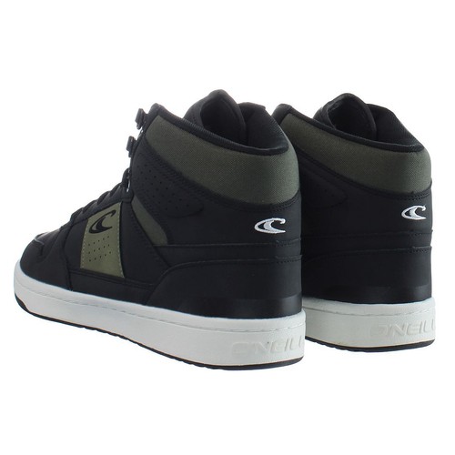 O'Neill Antilope Hills Mens Black Trainers - Picture 3 of 5