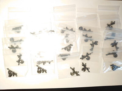 Brickarms - Liquidación/Clearance 25 Tommy Metal - Armas para LEGO, Mega Bloks