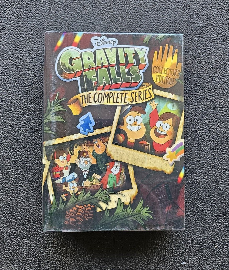 Gravity Falls: the Complete Series Season 1-3 (DVD, 2018, 7-Disc
