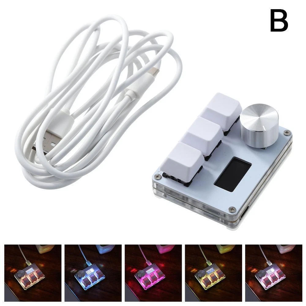 Custom RGB Archive Mechanical Keyboard Keycaps PBT 108Key W1B7 S6B1 Design