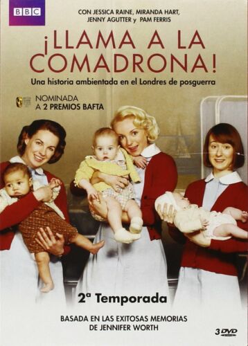 PELICULA DVD SERIE TV LLAMA A LA COMADRONA TEMPORADA 2 PRECINTADA - Imagen 1 de 2