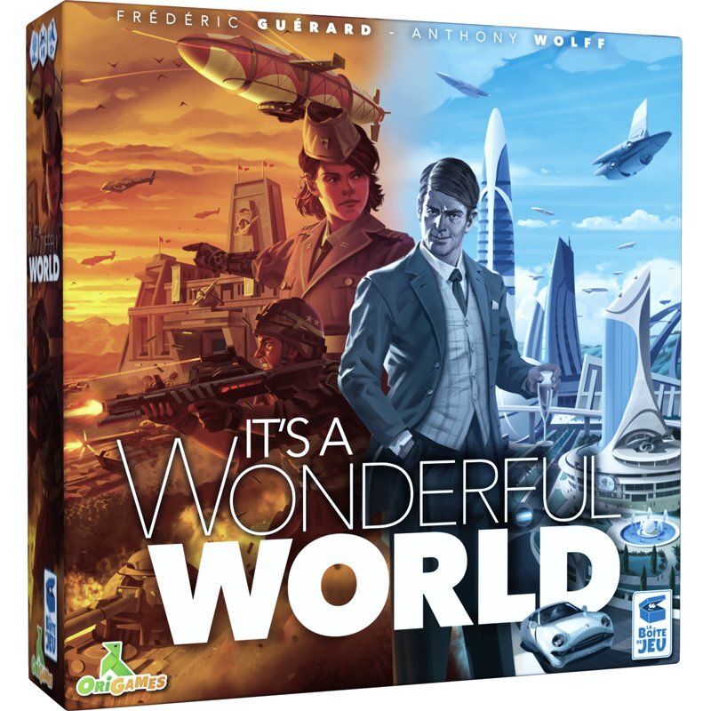 Jeu It's a Wonderful World pour rompre la monotonie des jeux classiques