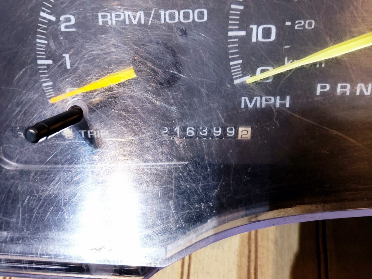 Instrument Cluster for 1996-1997 Chevrolet GMC 1500 Pickup Instrument Cluster for 1996-1997 Chevrolet GMC 1500 Pickup