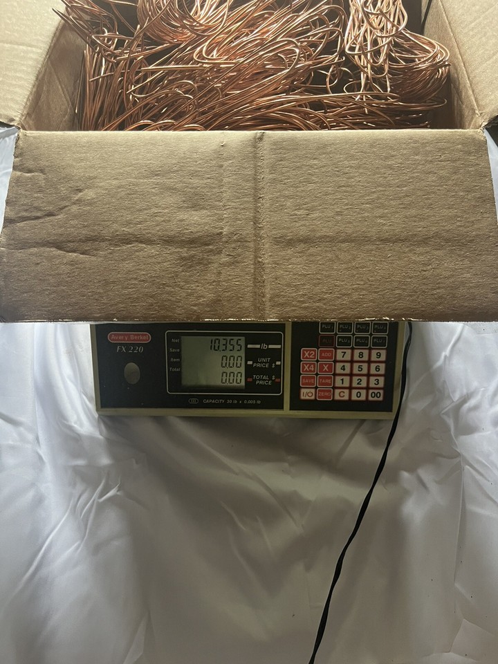 scrap bare bright copper wire eBay