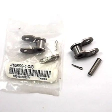 British Standard SS Roller Chain Off Links 5/8" 2 Pitch #10B (2 Pcs)