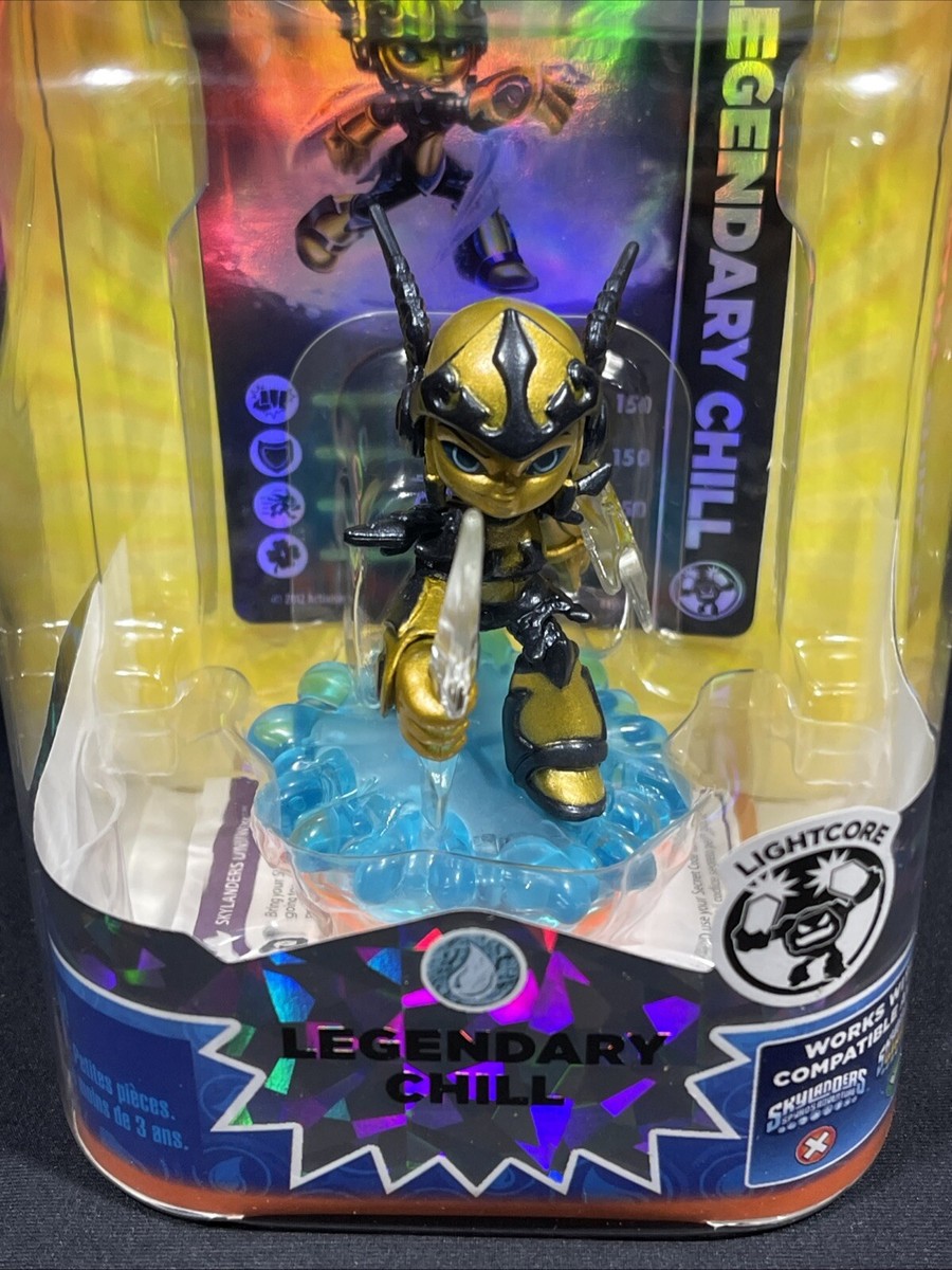 Skylanders Giants Legendary Lightcore Chill - Collectable | eBay