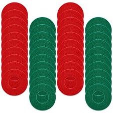 40 Pcs Car Battery Terminal Protector Anti Corrosion Washers Fiber Felt Washe