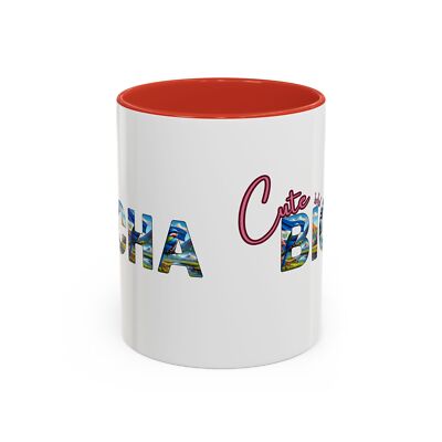 Cute Bicha Mug, Central American, El Salvador, Guatemala, Honduras. Slang. 