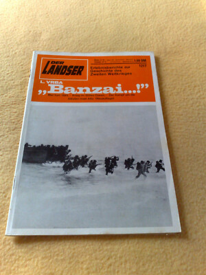 Der Landser Nr. 1217 Banzai