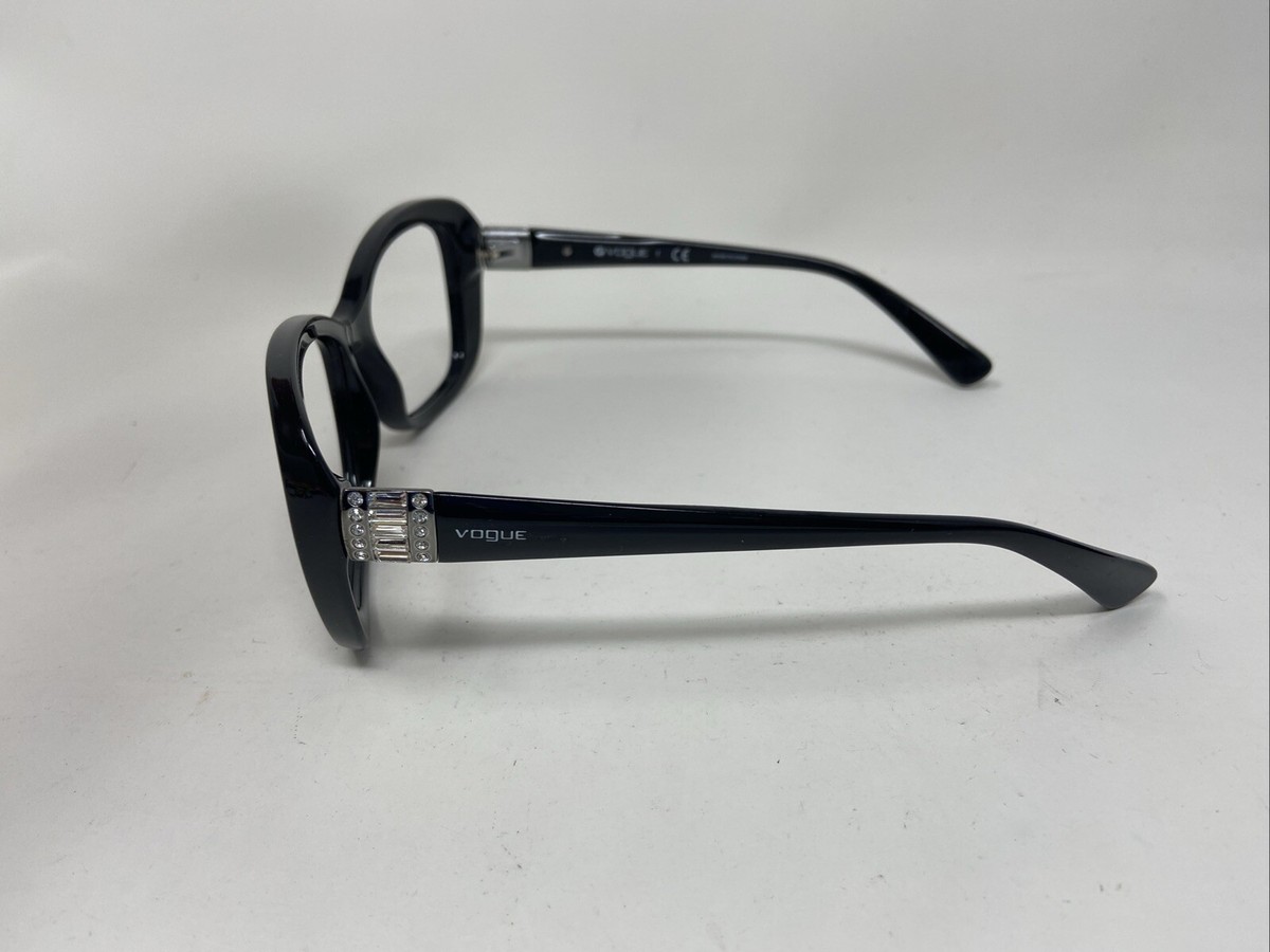 VOGUE VO 2943-SB W44/11 BLACK 55-17-135 SUNGLASSES FRAME  display picture 1
