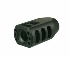 Black Muzzle Brake Compensator 5/8x24 11/16x24 3/4x24 49/64x20 TPI 458 450 50