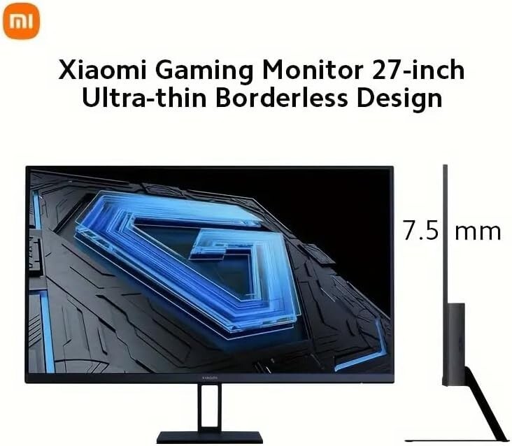 Xiaomi Gaming Monitor 27in 165Hz 1ms 1920*1080 Fast IPS HDR10 FreeSync ...