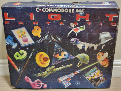 Vintage Commodore 64 64C Retro Computer Light Fantastic Pack *Power Tested*