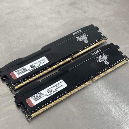 DDR3 2x 8gb YXS-PC3-12800 Yongxinsheng Ram Sticks 1.5v PC Memory - Afbeelding 2 van 4