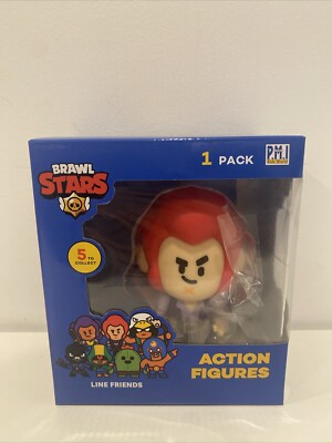 PMI Brawl Stars Colt 4.5  12cm Action Figure Line Friends Shooter