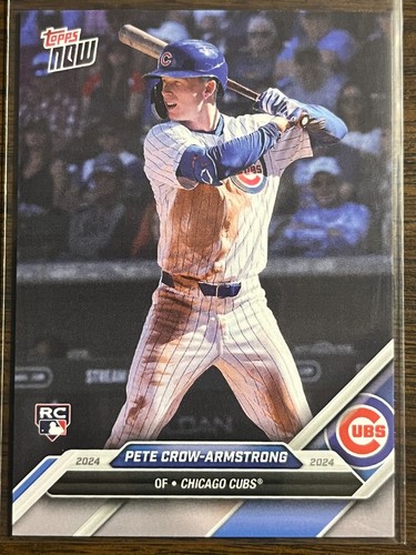 2024 Topps Now OD-207 Pete Crow-Armstrong