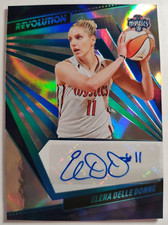 2022 Revolution WNBA Elena Delle Donne Signature Auto INFINITE /25 AGEDD 2xMVP!