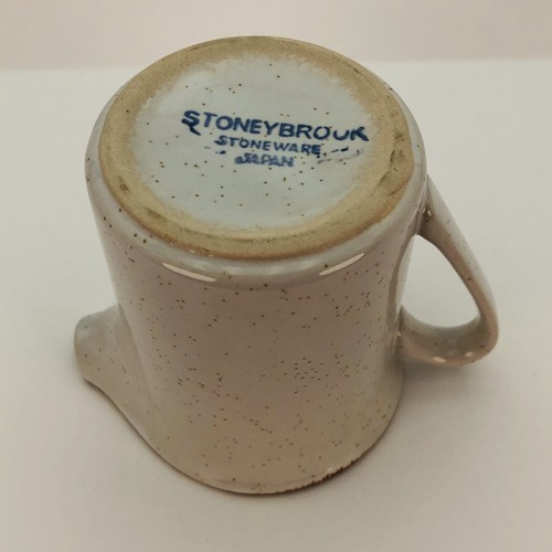 Jarra de crema de gres Stoneybrook 8 oz patrón descontinuado de Japón - Imagen 7 de 8