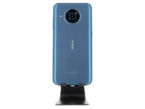 Nokia X20 TA-1341 8GB 128GB nordycki niebieski model pokazowy Android bardzo dobry - Zdjęcie 5 z 7