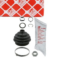 febi Achsmanschette Satz FüR VW Golf 1 Passat B1 B2 B3/B4 Polo 86 Derby 86 Vorne