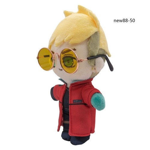 Vash the Stampede Cosplay Soft Stuffed Mascot Plush Toys Cartoon Birthday Gift - Picture 7 of 7